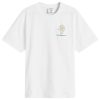 Casablanca Diamond Column T-Shirt