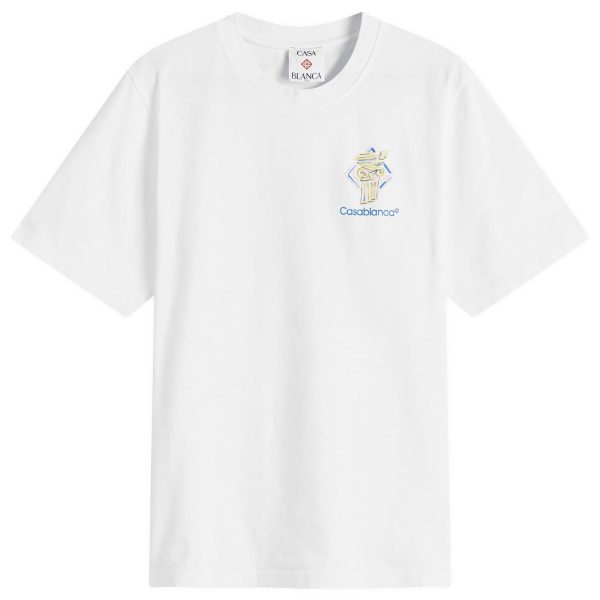 Casablanca Diamond Column T-Shirt