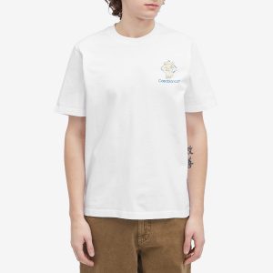 Casablanca Diamond Column T-Shirt