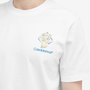 Casablanca Diamond Column T-Shirt