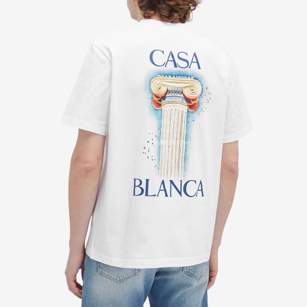 Casablanca La Colomne T-Shirt