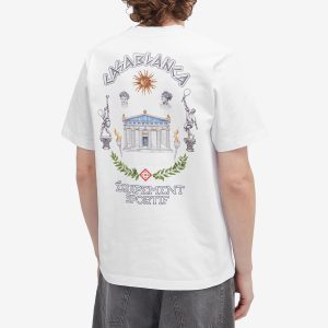 Casablanca Le Temple Du Sport T-Shirt