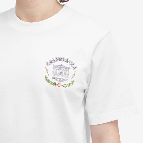 Casablanca Le Temple Du Sport T-Shirt