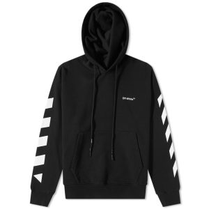 Off-White Diagonal Helvetica Oversized Hoody