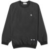 Anglan Nylon Athletic Wappen Sweatshirt