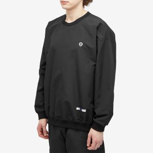 Anglan Nylon Athletic Wappen Sweatshirt