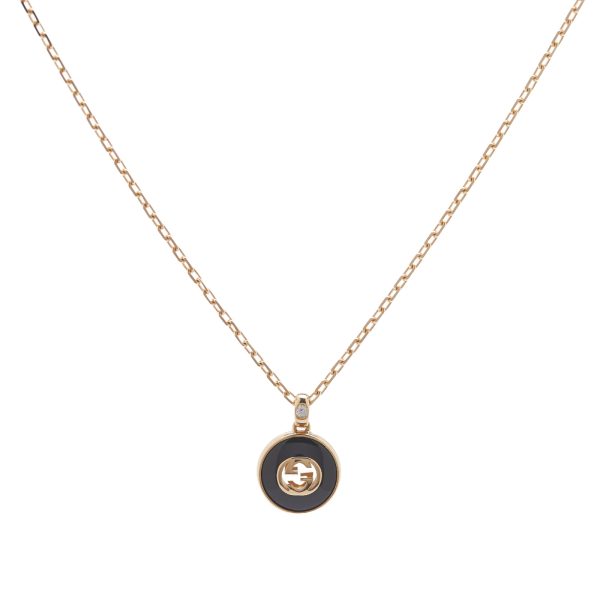 Gucci Interlocking Necklace