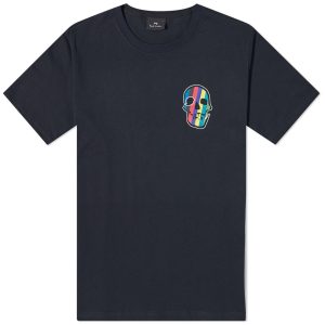 Paul Smith Stripe Skull T-Shirt