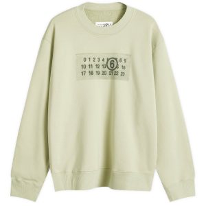 MM6 Maison Margiela Number Logo Sweatshirt