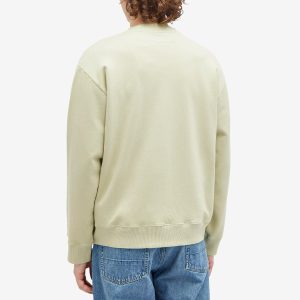 MM6 Maison Margiela Number Logo Sweatshirt