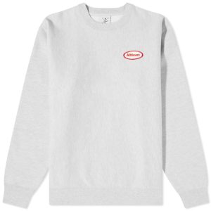 Alltimers Tankful Patch Heavyweight Crew Sweatshirt