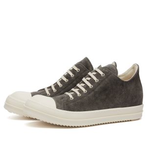 Rick Owens DRKSHDW Moleskin Low Sneakers