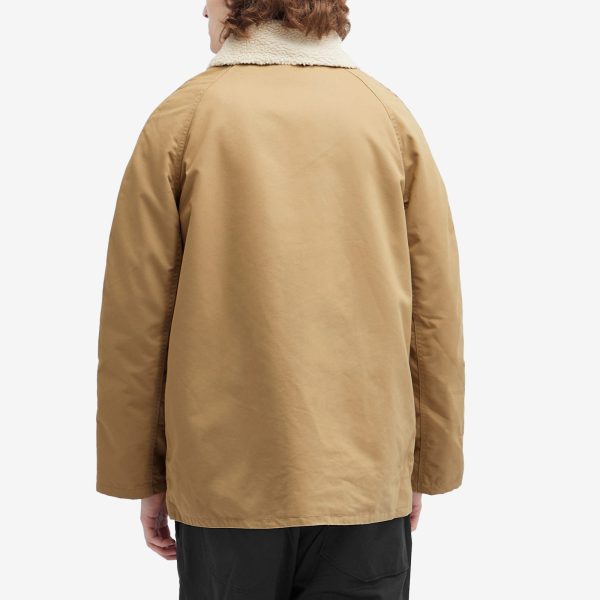 Universal Works Reversible Mackinaw Jacket