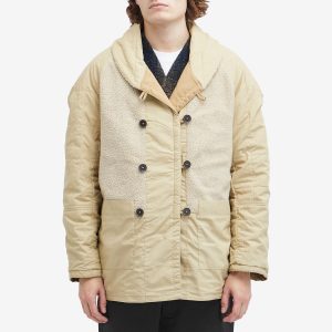 Universal Works Reversible Mackinaw Jacket