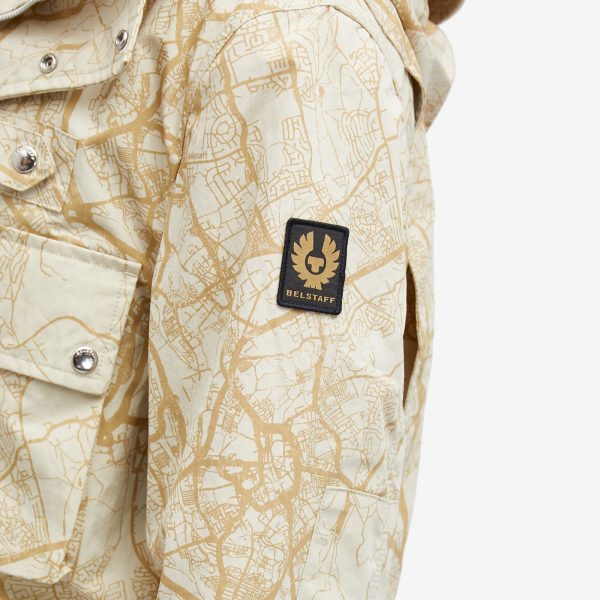 Belstaff Castmaster Map Parka