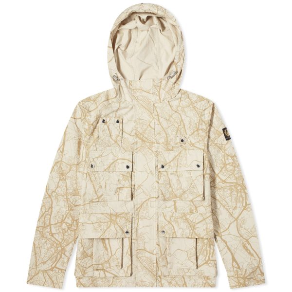 Belstaff Castmaster Map Parka