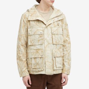 Belstaff Castmaster Map Parka