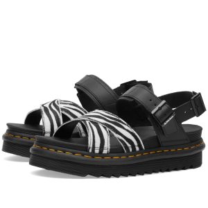 Dr. Martens Voss II Zebra Sandals