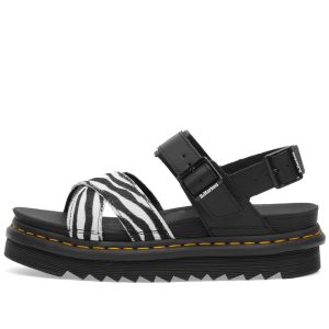 Dr. Martens Voss II Zebra Sandals