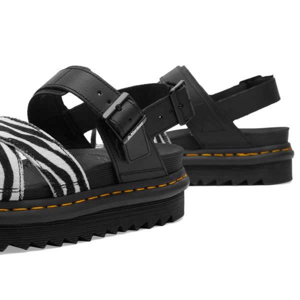 Dr. Martens Voss II Zebra Sandals