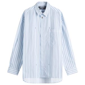 Jacquemus Logo Stripe Shirt