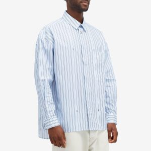 Jacquemus Logo Stripe Shirt