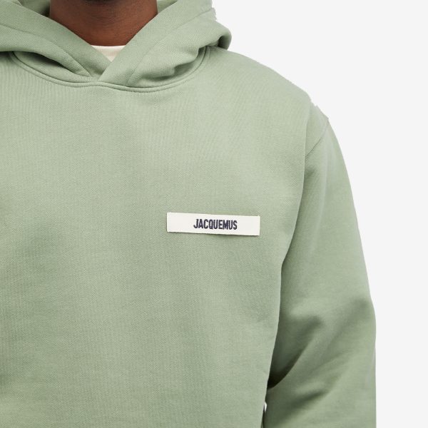 Jacquemus Gros Grain Logo Hoodie