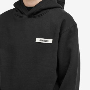 Jacquemus Gros Grain Logo Hoodie