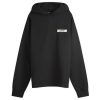 Jacquemus Gros Grain Logo Hoodie