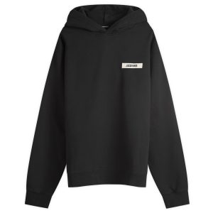 Jacquemus Gros Grain Logo Hoodie