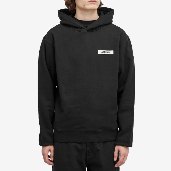 Jacquemus Gros Grain Logo Hoodie