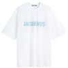 Jacquemus Typo Logo T-Shirt