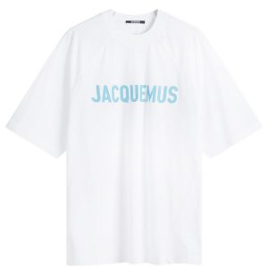 Jacquemus Typo Logo T-Shirt