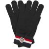 Moncler Tricolour Logo Gloves