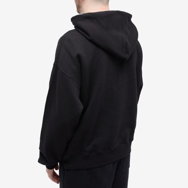 Off-White Stamp Logo Skate Popover Hoodie