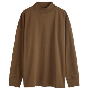 MHL by Margaret Howell Thermal Mock Neck Sweatshirt