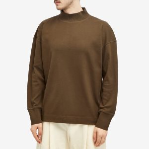 MHL by Margaret Howell Thermal Mock Neck Sweatshirt