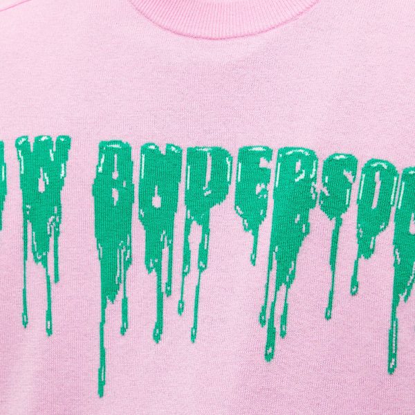 JW Anderson Slime Logo Crewneck Knit
