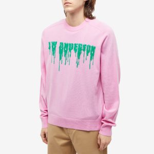 JW Anderson Slime Logo Crewneck Knit