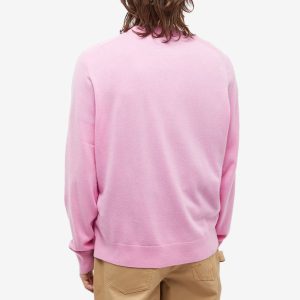 JW Anderson Slime Logo Crewneck Knit