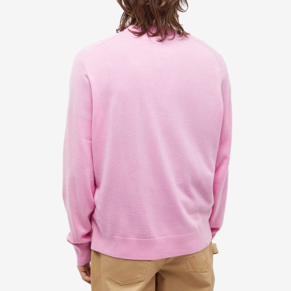 JW Anderson Slime Logo Crewneck Knit
