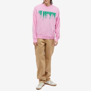 JW Anderson Slime Logo Crewneck Knit
