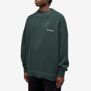 MKI Loose Gauge Knit Jumper