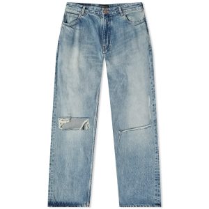 Balenciaga Loose Destroy Jeans