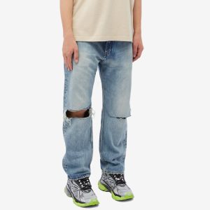 Balenciaga Loose Destroy Jeans