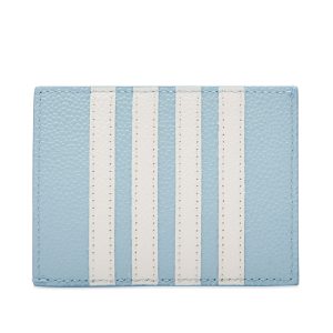 Thom Browne 4-Bar Leather Card