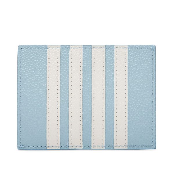 Thom Browne 4-Bar Leather Card