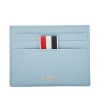 Thom Browne 4-Bar Leather Card