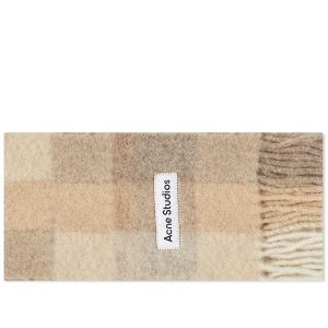 Acne Studios Vally Check Scarf