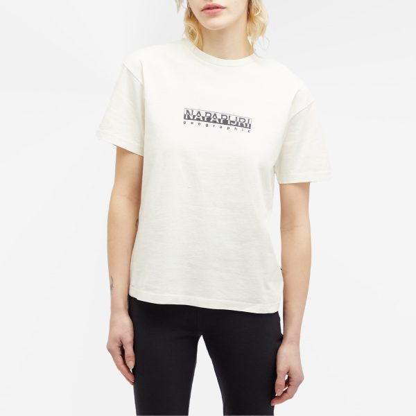 Napapijri Box Logo T-Shirt